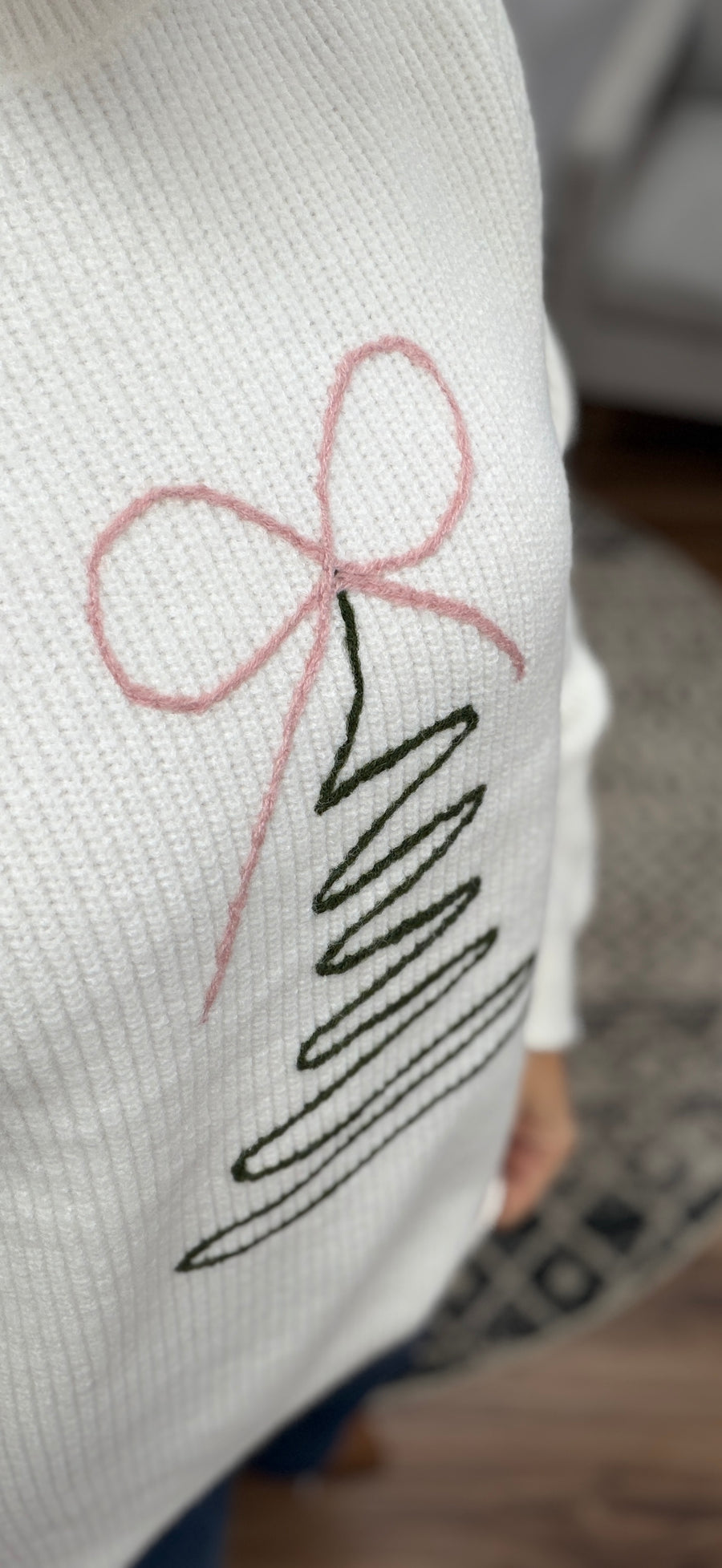 All Spruced Up Sweater