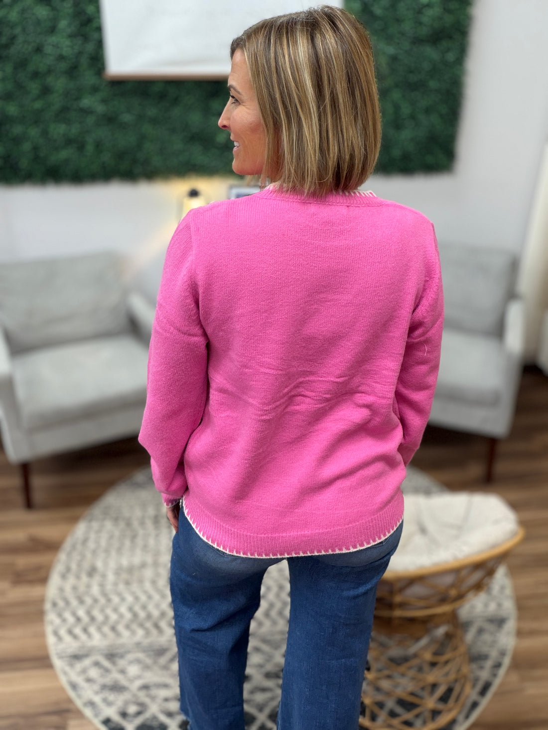 Santa Baby Holiday Sweater