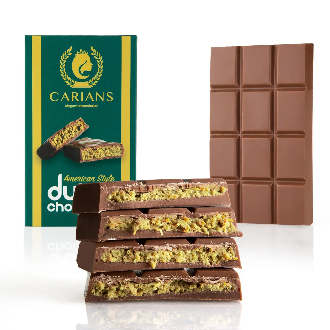 Viral Premium Dubai Chocolate Bar