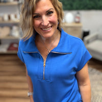 Laguna Half-Zip Ace Set - Deep Indigo