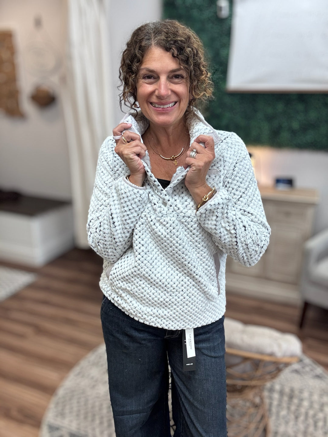 Simply Southern - Simply Soft Pullover - Frost