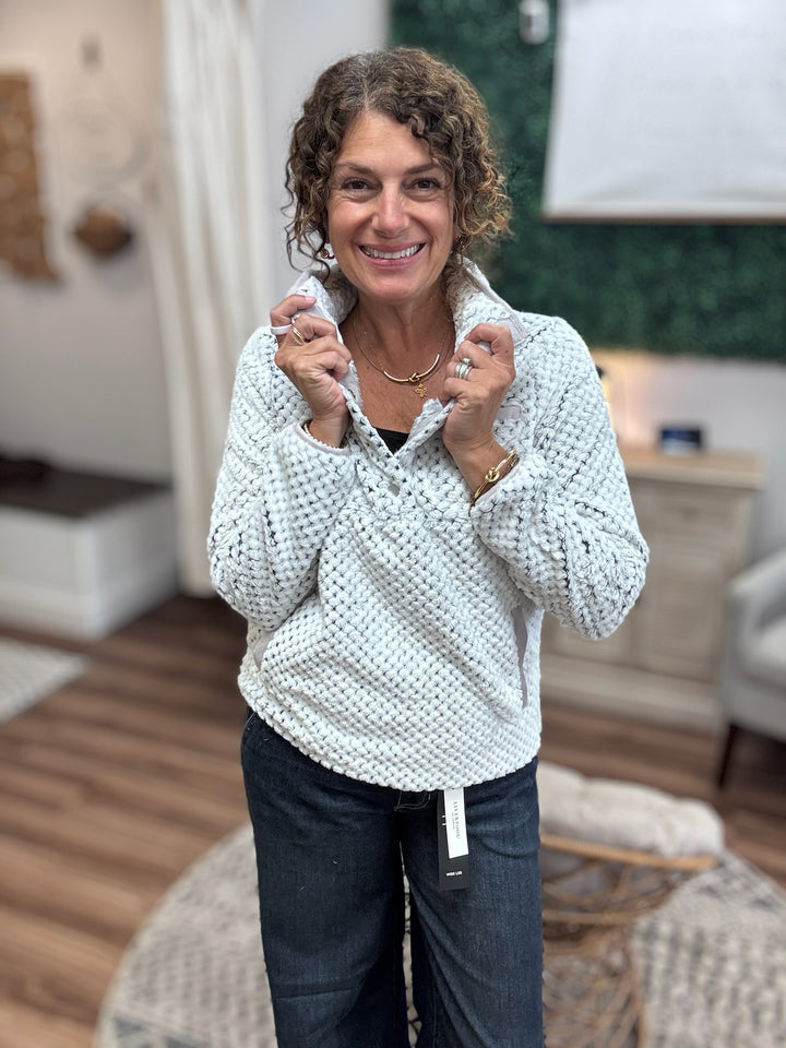 Simply Southern - Simply Soft Pullover - Frost