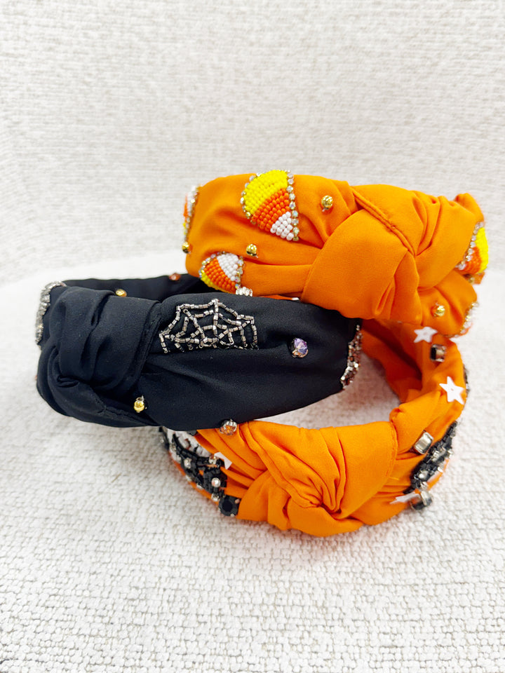 Halloween Beaded Headbands