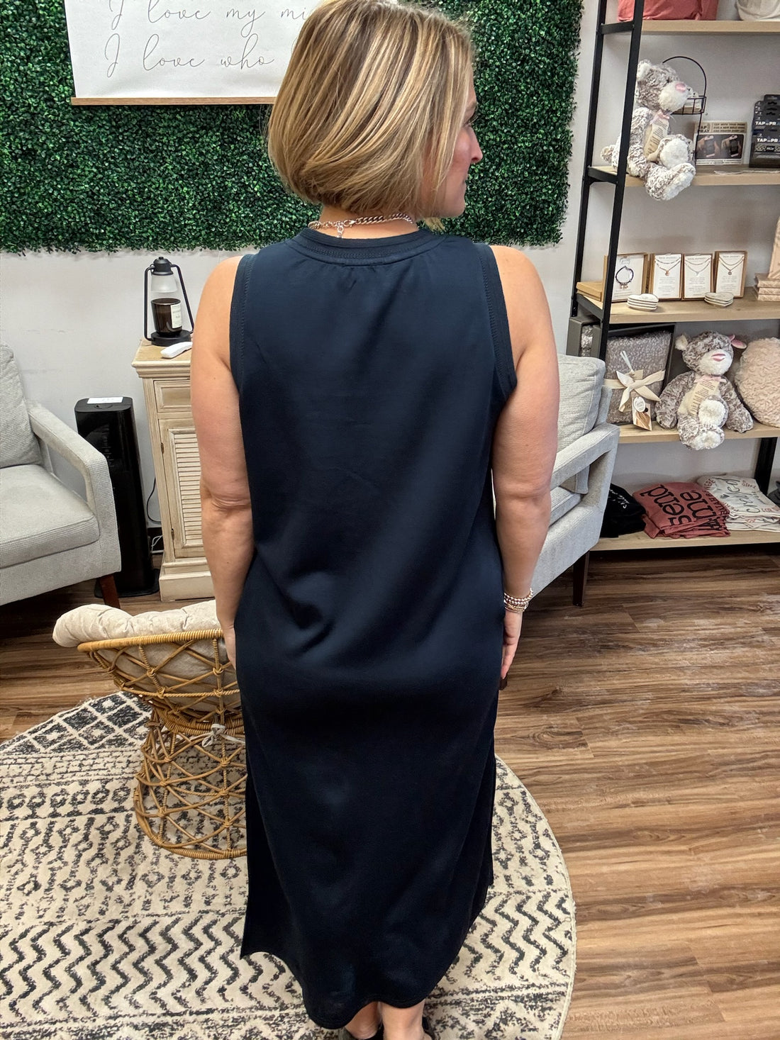 Everyday Ease Midi Dress