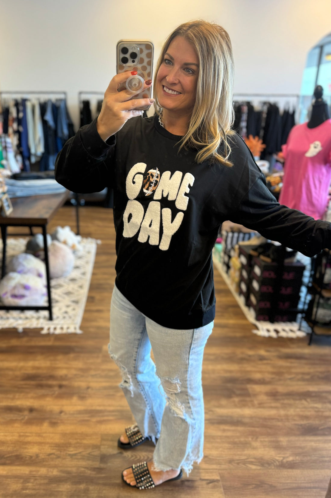 Game Day Approved Sweatshirt