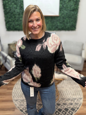 Liverpool - Crew Neck Drop Shoulder Sweater