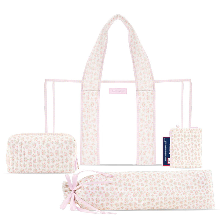 Case-Mate Mahjong Jelly Tote Set - Quilted Ditsy Floral