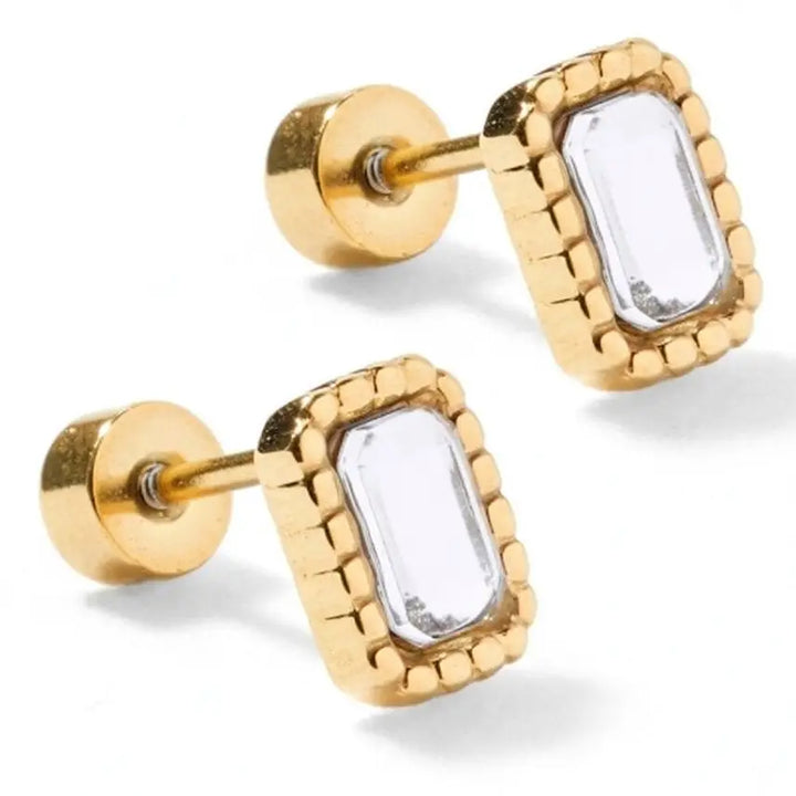 Linny Co - Madison Flat Back Earrings