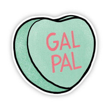 Gal Pal Heart Sticker