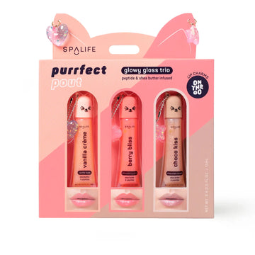 Purrfect Pout Glowy Gloss Trio