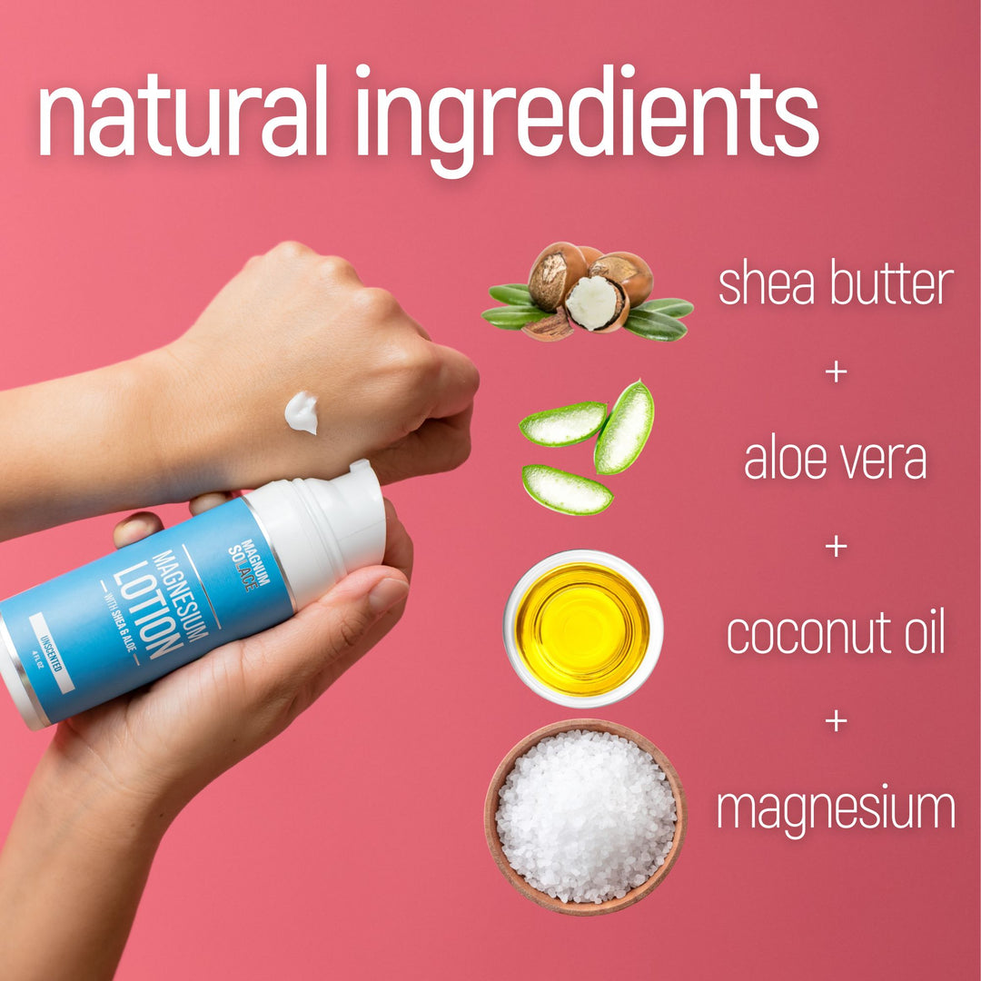 Magnesium Lotion - Restless Legs &amp; Muscle Pain Relief
