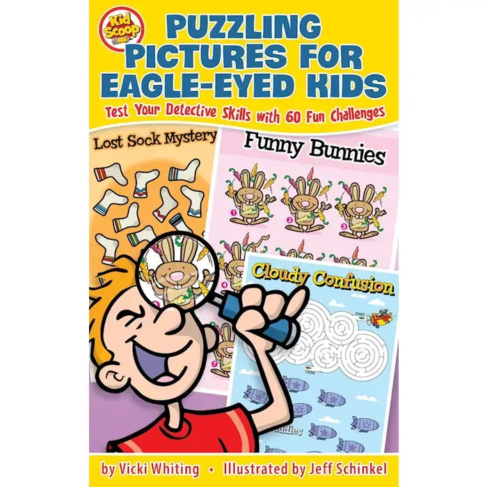 Puzzling Pictures for Eagle-Eyed Kids