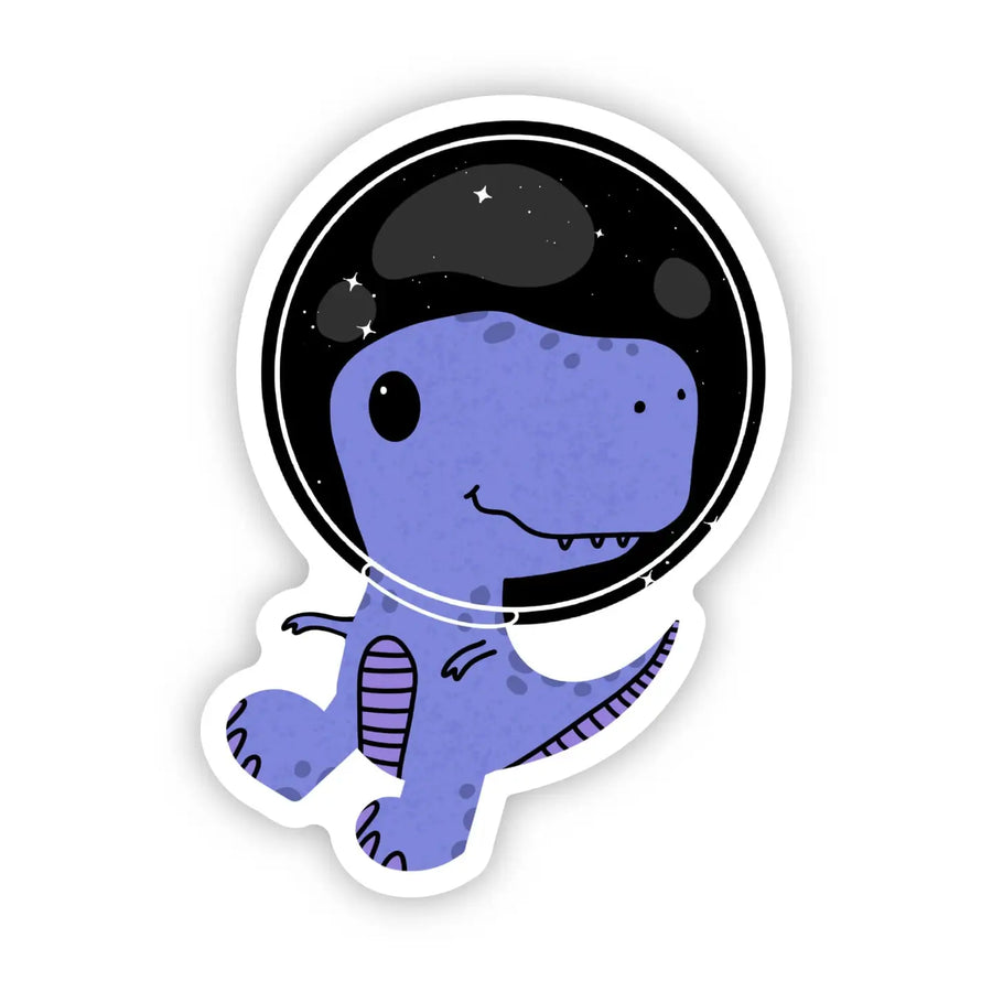 Dinosaur Astronaut Sticker