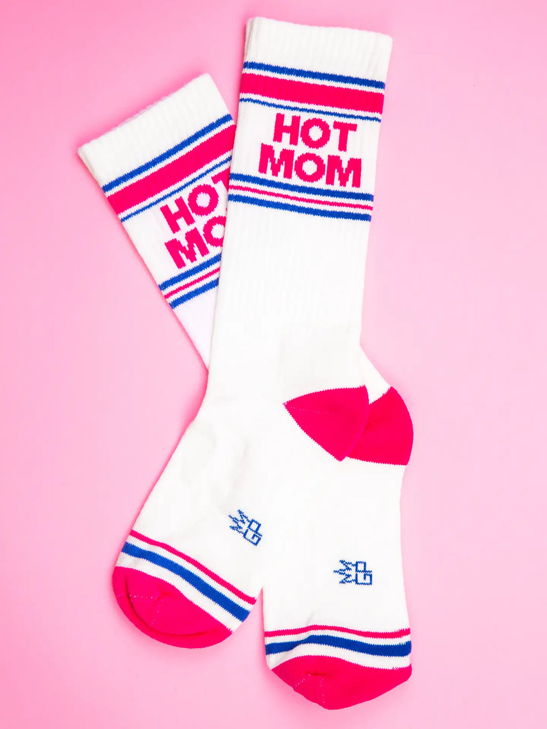 Hot Mom Gym Crew Socks