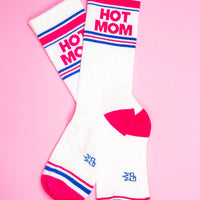 Hot Mom Gym Crew Socks