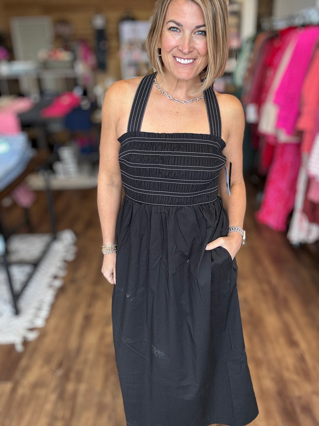 Liverpool - Sleeveless Midi Dress