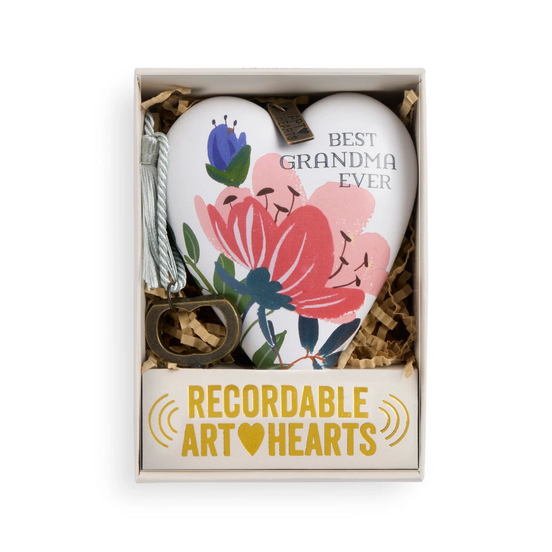 Best Grandma Ever - Recordable Heart