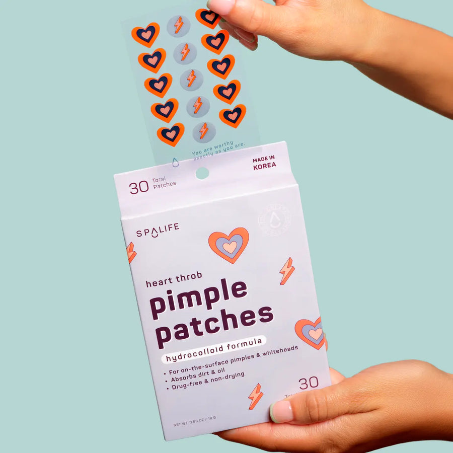 Valentine's Day Heart Throb Hydrocolloid Pimple Patches