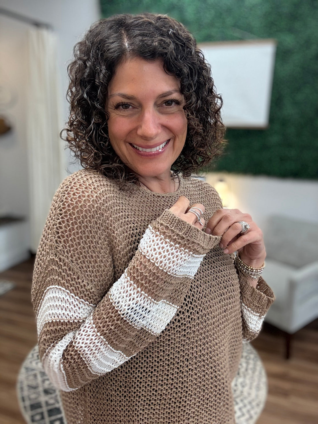 The Chilly Spring Knit