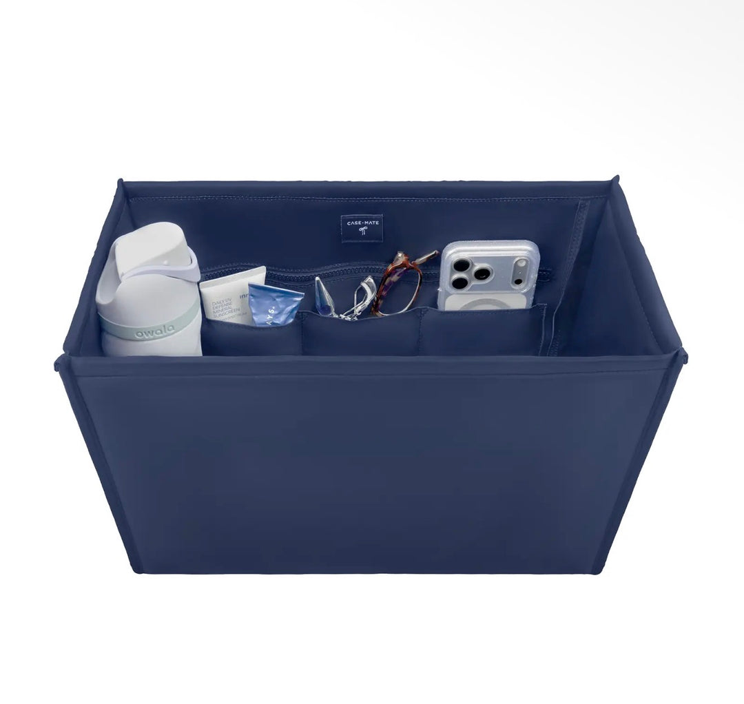 Case-Mate Jelly Tote Organizer - Navy