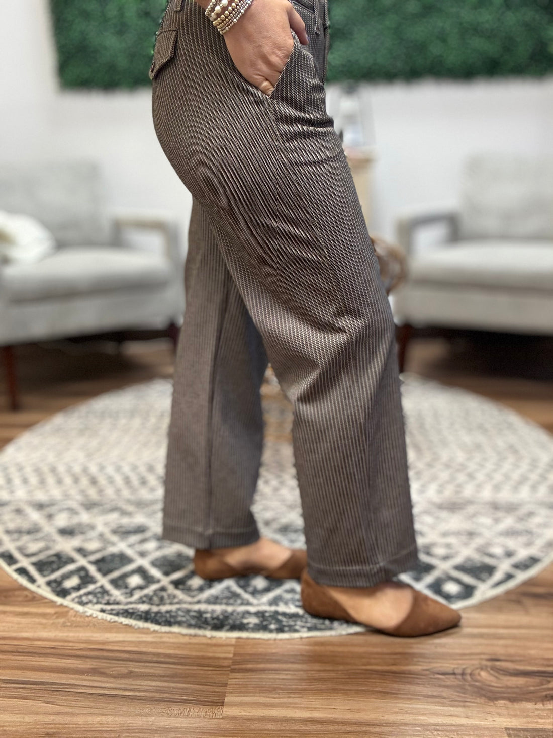 Liverpool - Wide Leg Crop Trouser