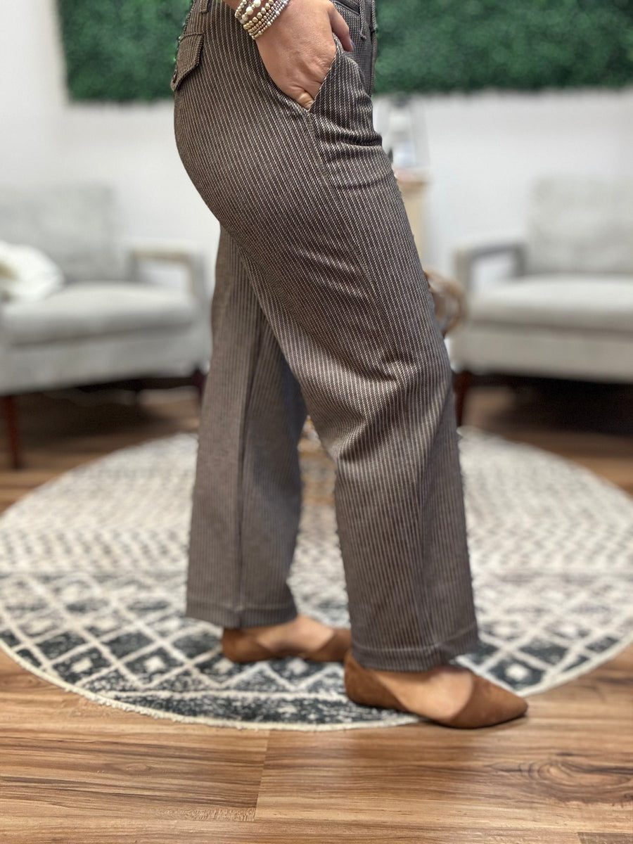 Liverpool - Wide Leg Crop Trouser