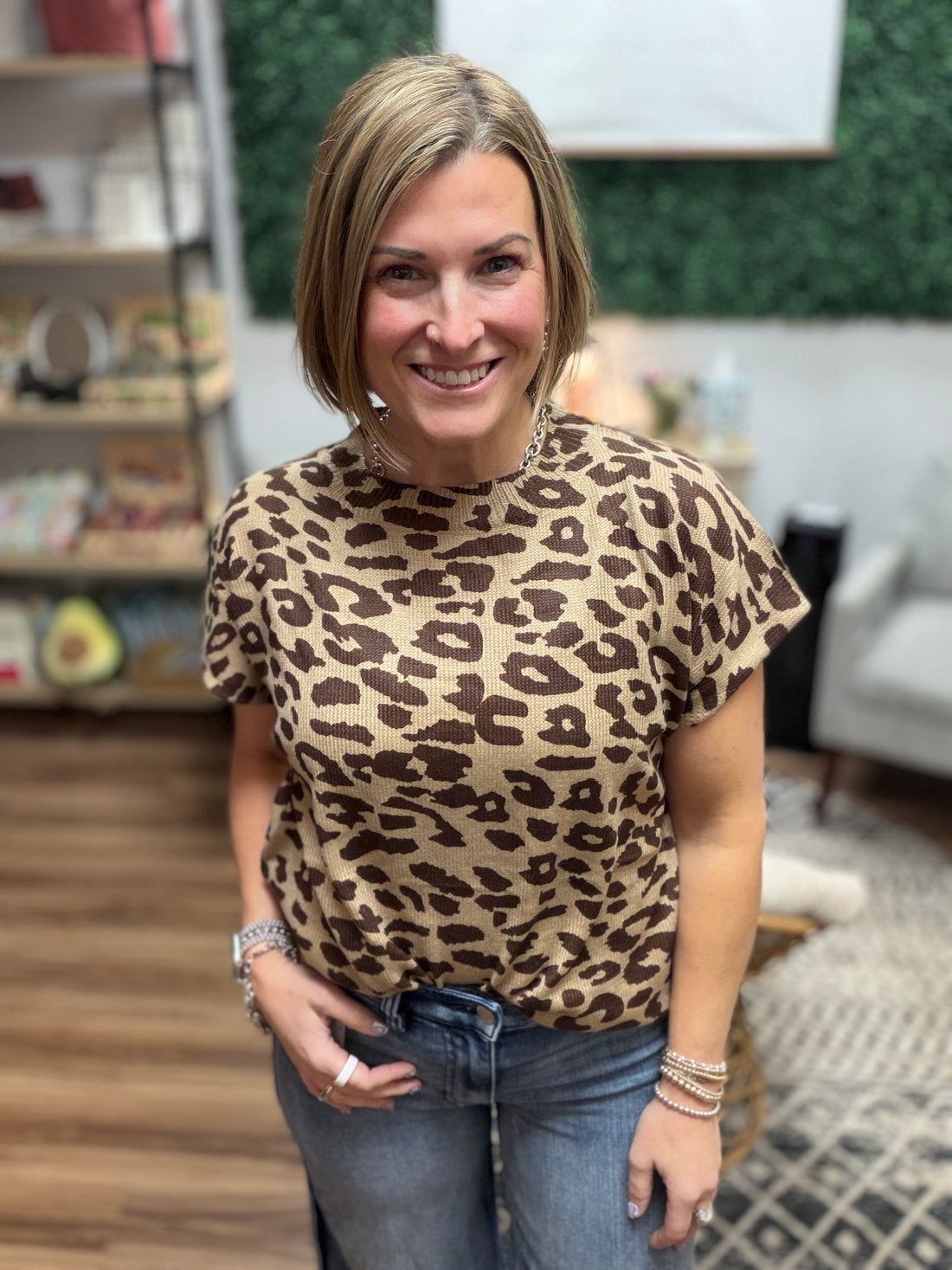 Everyday Leopard Tee
