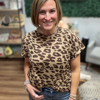 Everyday Leopard Tee