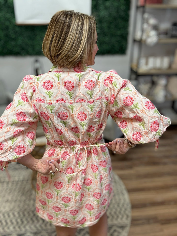 Pink Lemonade Stroll Dress
