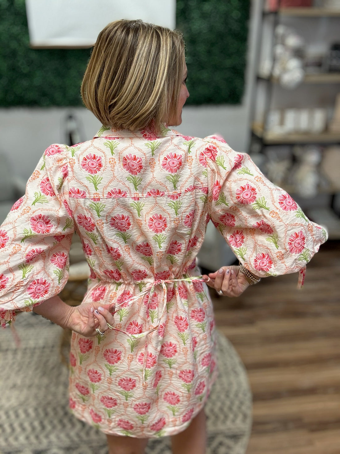 Pink Lemonade Stroll Dress