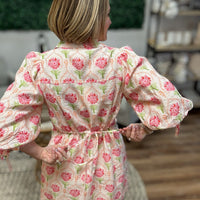 Pink Lemonade Stroll Dress