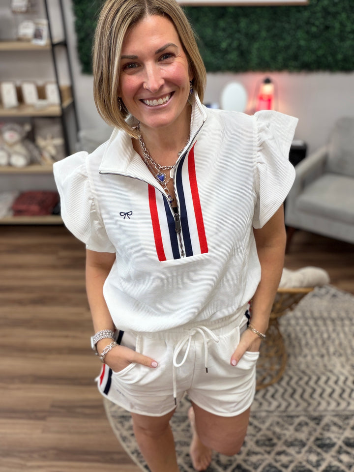 Americana Activewear Short Set