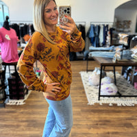 Ampersand® Fall Bouquet Pullover