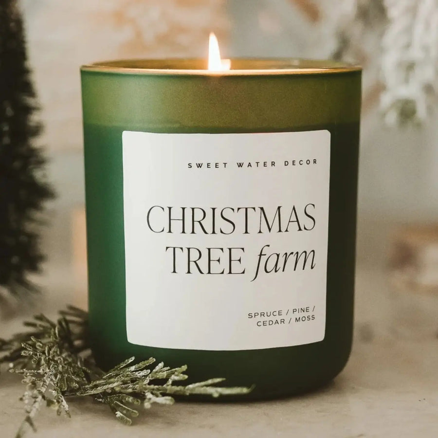 Christmas Tree Farm 15 oz Soy Candle