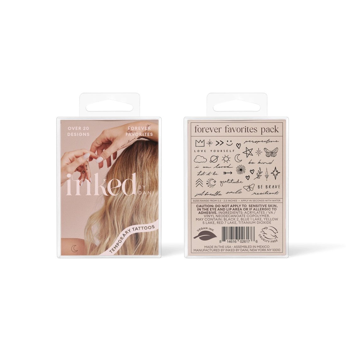 INKED by Dani - Temporary Fine Line Tattoo