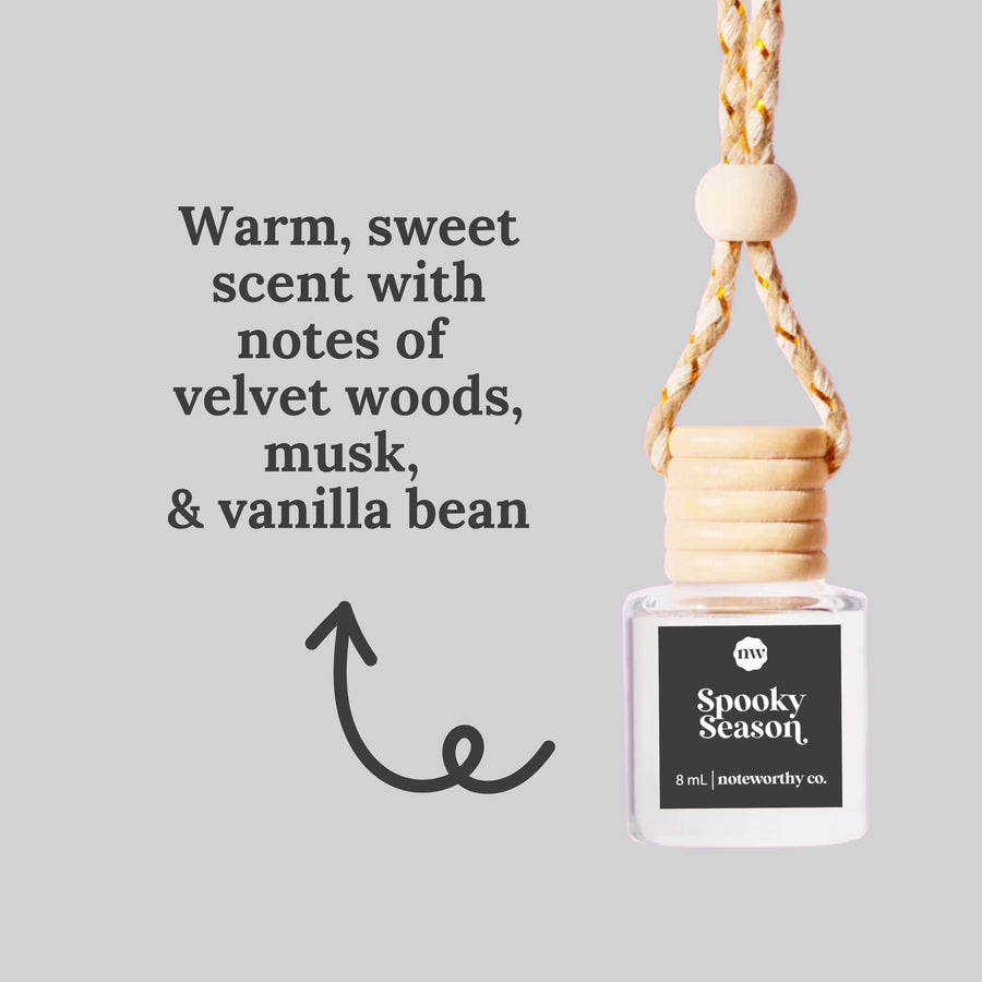 All Natural Car Diffusers: Fall & Halloween Scents