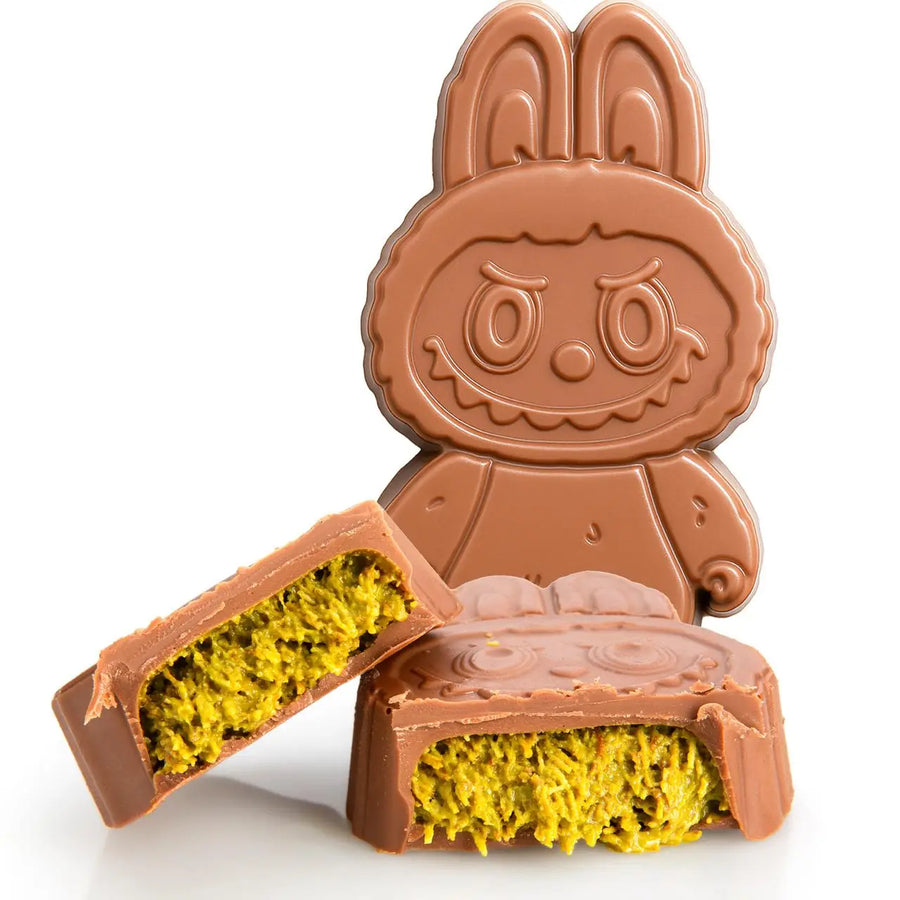 Viral Labubu Dubai Chocolate Bar - 3.52oz