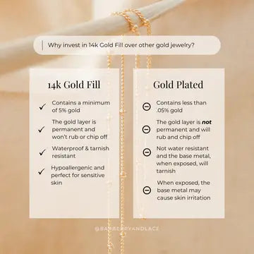 9mm Endless Hoop Earrings | 14k Gold Filled | Waterproof