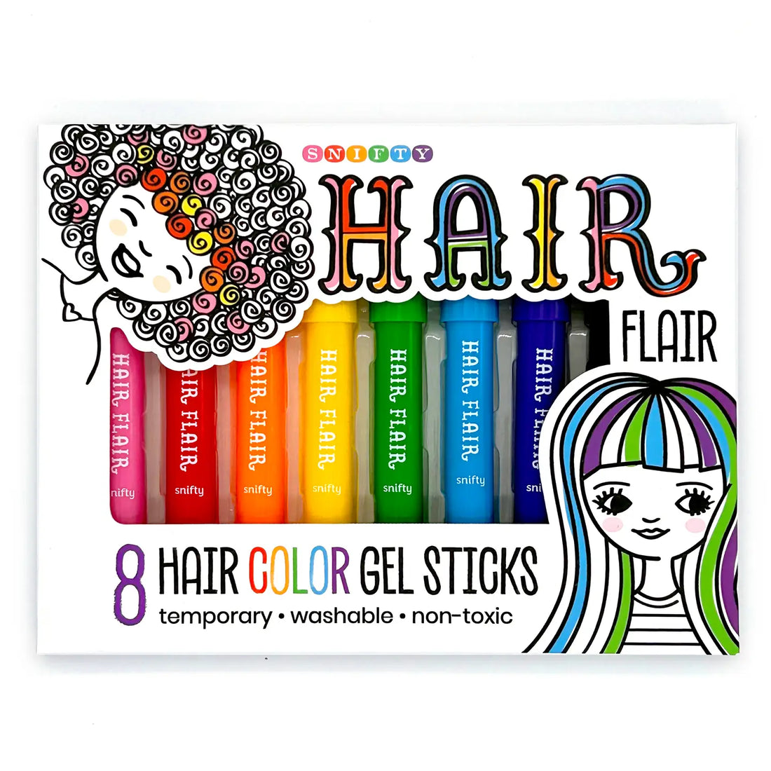 Hair Flair - Hair Color Gel Sticks