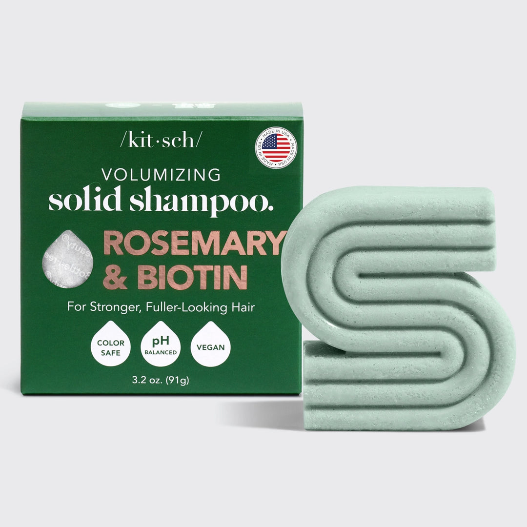 Rosemary &amp; Biotin Volumizing Solid Shampoo