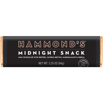 Midnight Snack Milk Chocolate Candy Bar