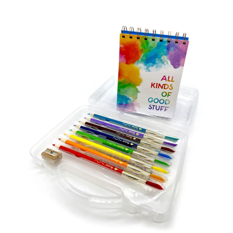 Colorbrush On the Go - Watercolor Pencil/Paintbrush Kit