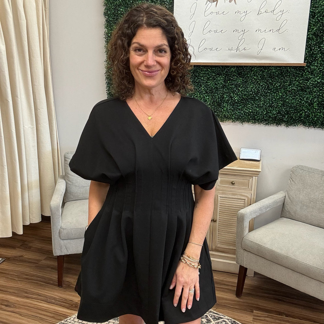 Luxe & Lovely Pocket Dress