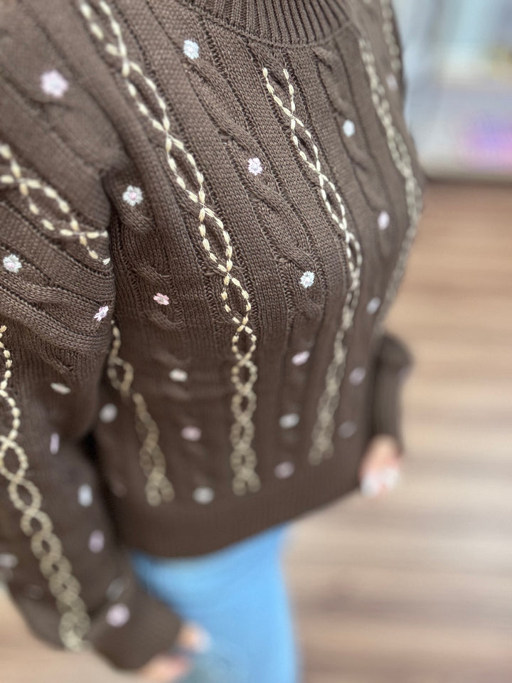 Sweet Little Details Sweater