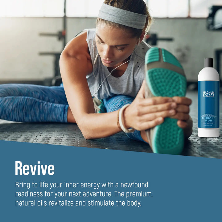Body Soothing Muscle Rub