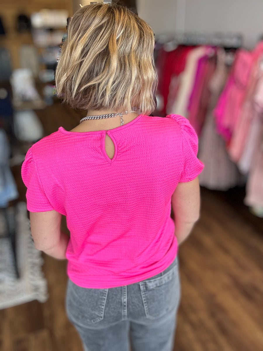 Oh So Chic Textured Top