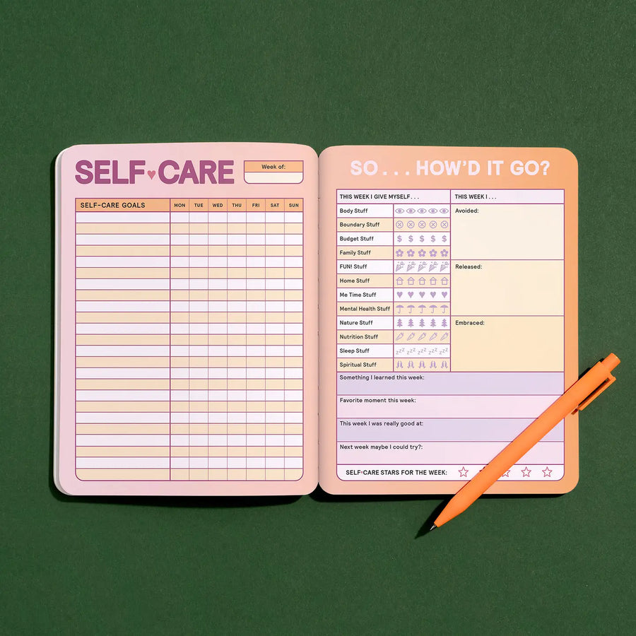 Self-Care Habit Tracker