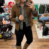 Clarissa - Mixed Media Jacket