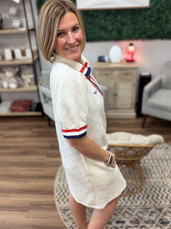 Americana Polo Dress