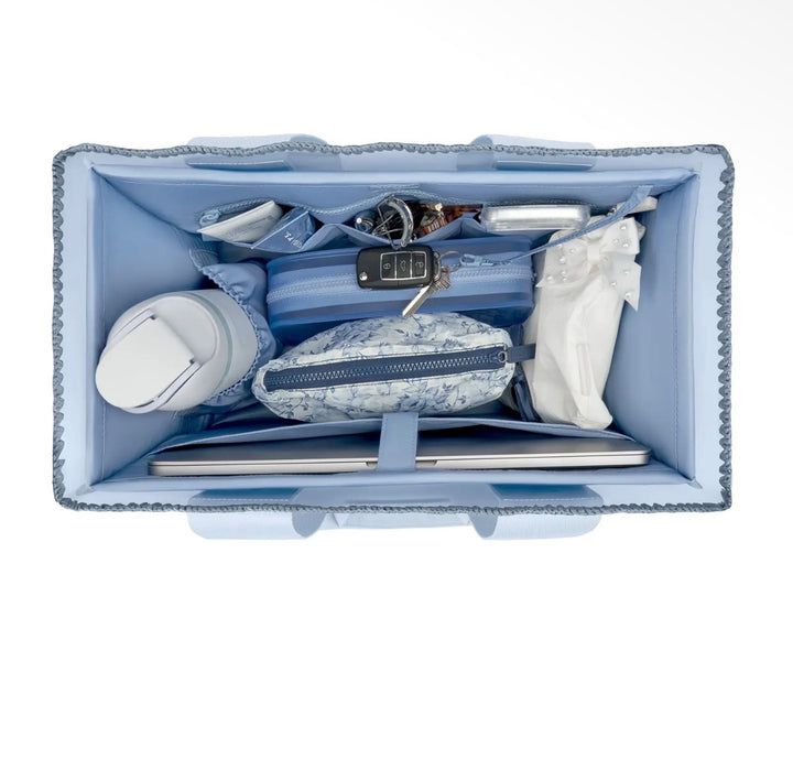 Case-Mate Jelly Tote Organizer - Carolina Blue